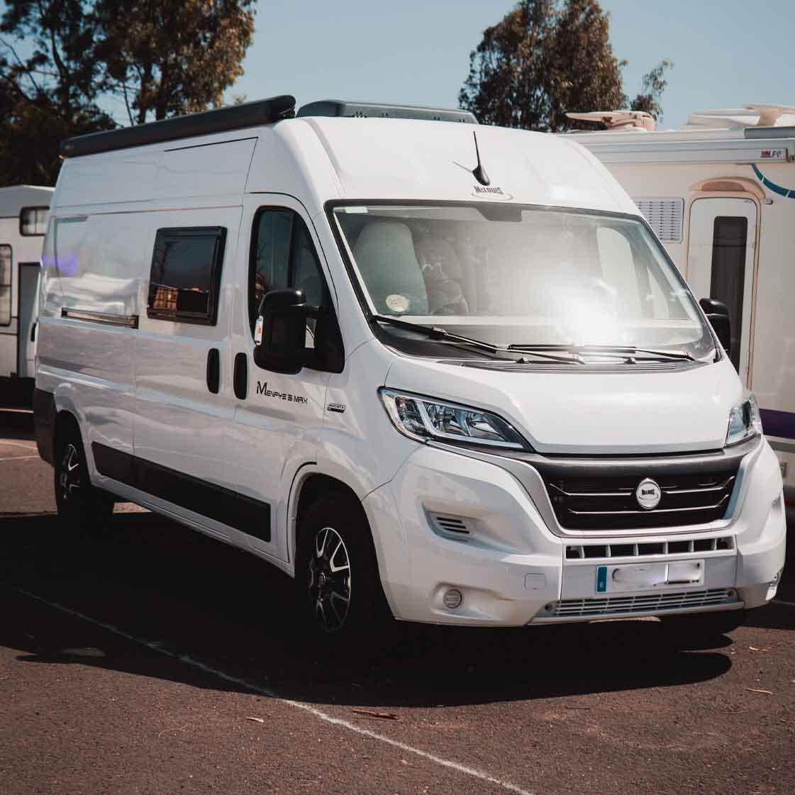 Camper van Fiat/Ducato Mc Louis Menfys 3