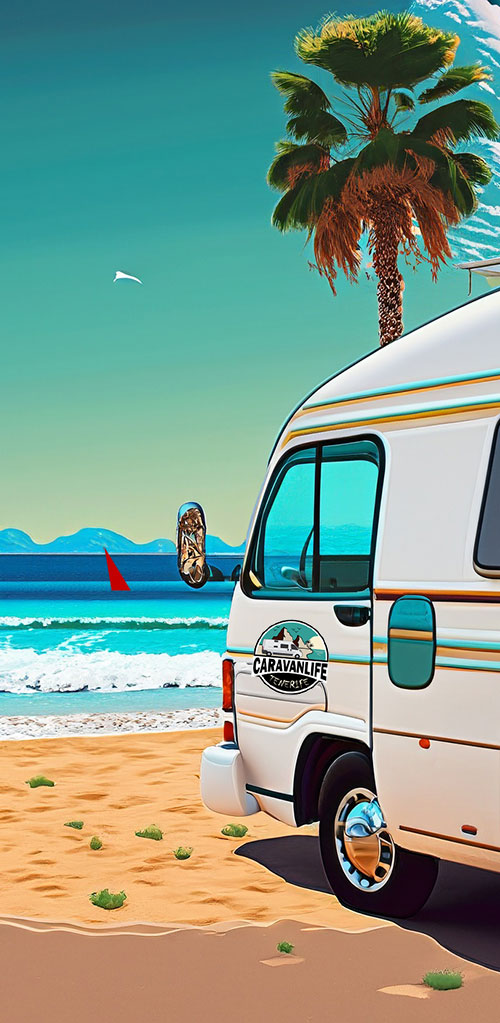 noleggio caravan a Tenerife