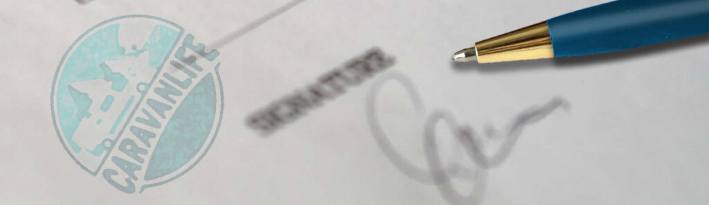 conditions of use caravan rental in Tenerife