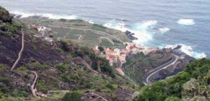 garachico à tenerife dans une caravane