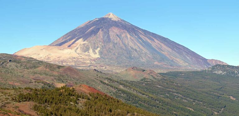 Parc national du Teide en caravane